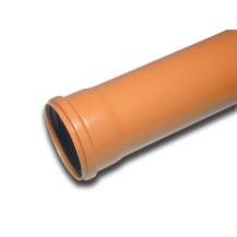 KG trubka PVC 100/3m