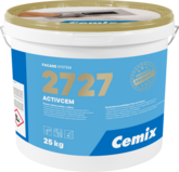 Omítka ACTIVCEM Z 1.0mm 25kg Cemix