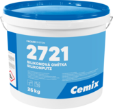 Omítka SILIKONOVÁ Z 1.0mm 25kg Cemix