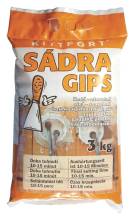 Sádra šedá  1kg