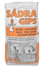 Sádra šedá 20kg